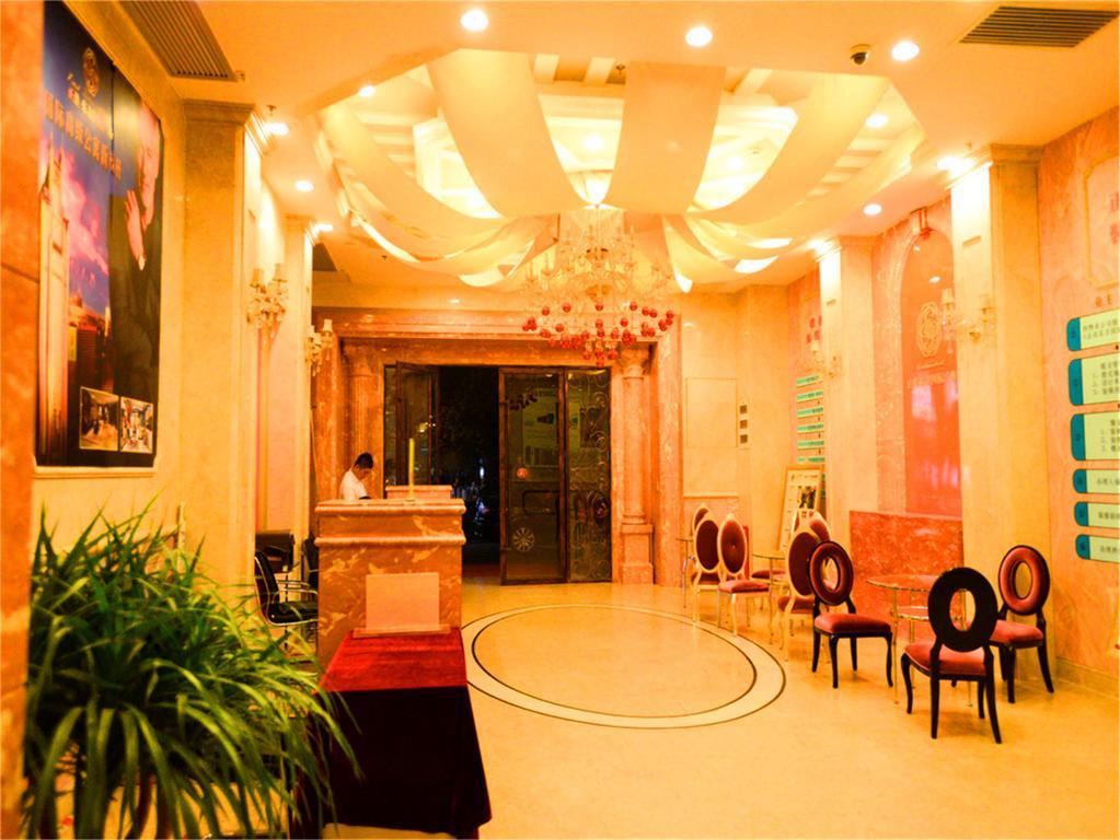 Guangzhou Yicheng Hotel Apartment Exterior photo